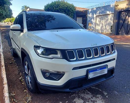 JEEP COMPASS 2.0 16V FLEX LONGITUDE AUTOMÁTICO